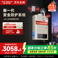 史密斯 16升燃气热水器 热交换器8年包换 防CO中毒 APP智慧互联主动服务 JSQ31-TM5Wi(天然气)