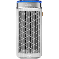 飞利浦(PHILIPS)空气净化器除甲醛烟味神器新房专业家用孕妇婴儿室内换气鼻炎杀菌净化机除螨尘花粉过敏原AC9008