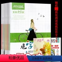 [正版]总10本打包2020新版疯狂阅读青春文字课见字如面1-8辑+赠书2本 练字帖硬笔书法文艺古风练字本手写书楷书