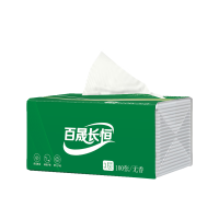 百晟长恒BSCH-C22抽纸3层100抽每包 152mm*190mm
