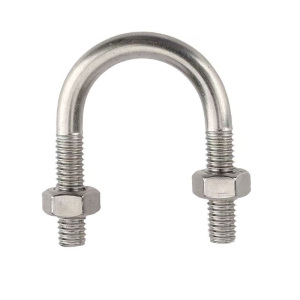 伟鹏双兴 304不锈钢U型螺丝管卡抱箍 M8*45含螺母 套