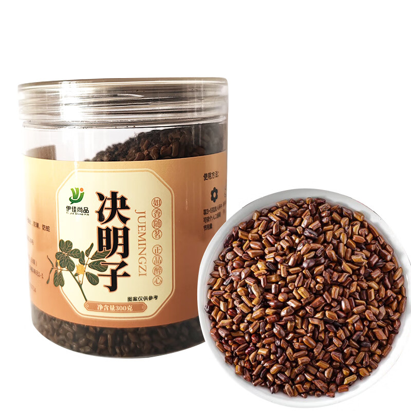 伊佳尚品 决明子 300g/罐