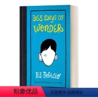 365天奇迹 [正版]英文原版 Auggie & Me Three Wonder Stories 奥吉和我 三个奇迹故事
