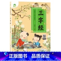 H194.1 [正版]爱德少儿 美绘中国经典 早教儿童国学启蒙注音完整版无删减大字版三字经有声读物3-6岁幼儿绘本小学一