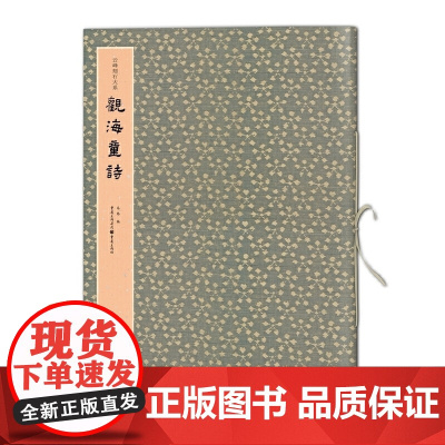 云峰刻石大系:观海童诗