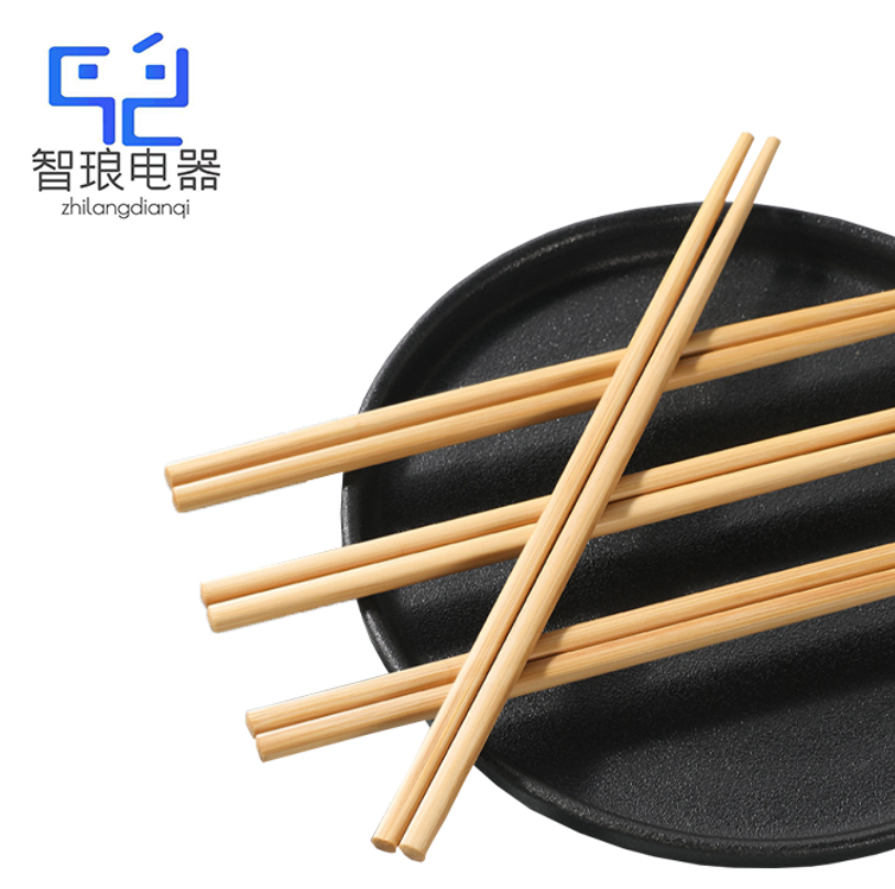 万允 家用竹筷子 24cm(10双)/盒