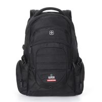 SUISSEWIN瑞士军刀背包商务经典休闲耐用大空间多功能双肩包SN9851