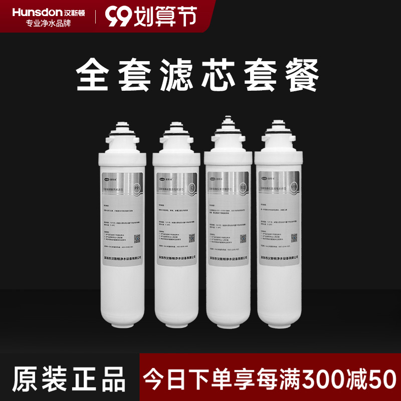 汉斯顿/Hunsdon净水器1513全套滤芯套餐