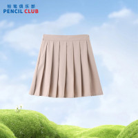 [1件3折]铅笔俱乐部童装2025春装新款女童半身裙儿童百褶裙女孩校园JK短裙