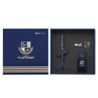 毕加索钢笔套装真金电镀工艺手感更轻包装精致机长系列PS-962