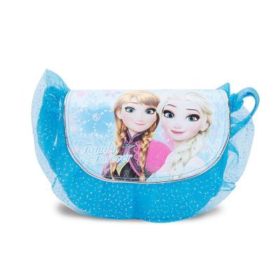 迪士尼冰雪奇缘儿童斜挎包小学生1-3年级幼儿园女孩宝宝卡通单肩包旅行旅游随身包零钱零食包新款正品儿童节礼物新年礼物