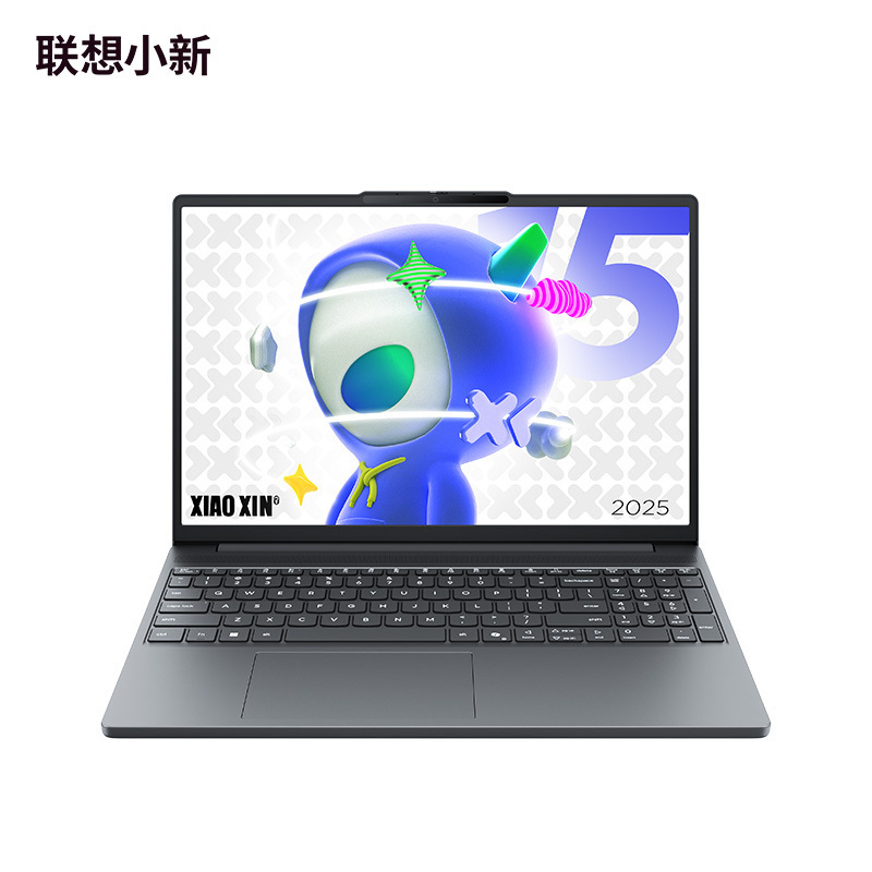 联想(Lenovo)小新15C 2025 超能15.3英寸轻薄笔记本电脑Core5-210H 16G 512G 护眼办公学生设计游戏本