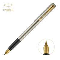 派克(PARKER)威雅XL钢杆金夹 墨水笔