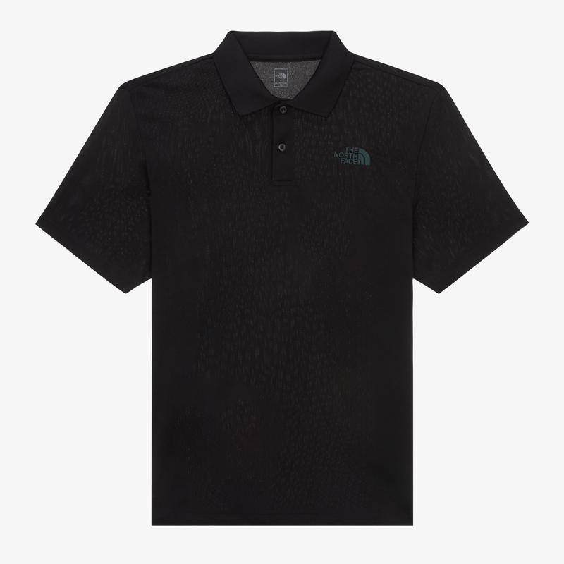 THE NORTH FACE乐斯菲斯运动Polo衫男透气舒适日常穿着时尚百搭