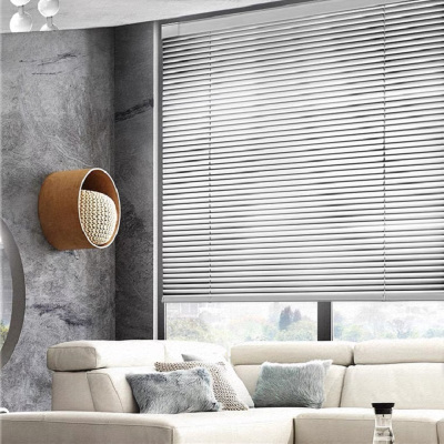 铝合金遮光防水办公室卫生间厨房升降百叶帘 加厚百叶