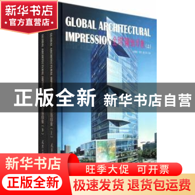 正版 全球建筑印象 徐蜀辰,李雪,曾江河主编 天津大学出版社 97