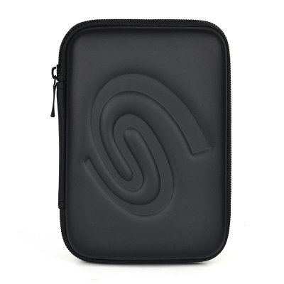 希捷（Seagate）移动硬盘包睿品睿翼2.5寸硬盘收纳包专用包防震包硬壳包黑色