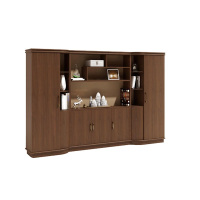 中泰(jongtay)新中式禅意办公柜书柜员工柜老板办公室文件柜收纳柜储物柜3米 J-YC-W30