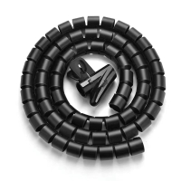 洁能尚 LX-20 PE 25mm*1.5m 1卷/包 理线器(计价单位:包)黑色