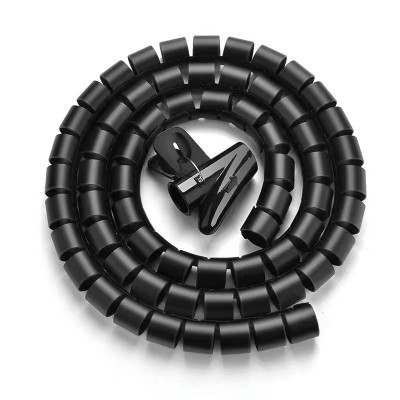 洁能尚 LX-20 PE 25mm*1.5m 1卷/包 理线器(计价单位:包)黑色