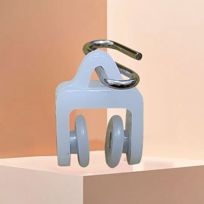 东凯汇普 窗帘滑轮工字轮 W11MM*φ10MM 1个