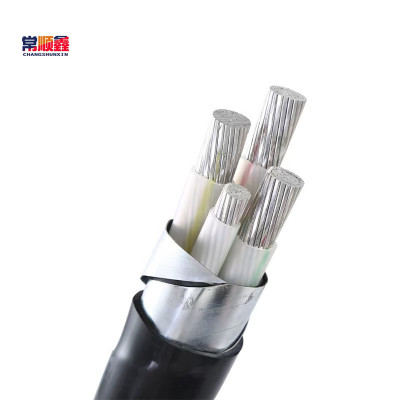 常顺鑫 低压铝芯电缆ZC-YJLV22 3×240+1×120 米