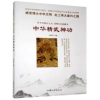 正版新书]D中华复兴之光·深厚文化底蕴:中华精武神功[四色]杨宏
