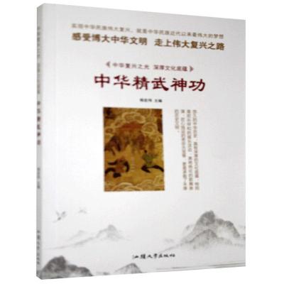 正版新书]D中华复兴之光·深厚文化底蕴:中华精武神功[四色]杨宏