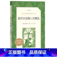 契诃夫短篇小说精选 [正版] 契诃夫短篇小说精选人民文学出版社九年级下册名著初中生课外阅读书籍人教版9下初中初三课外书契