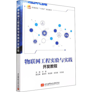 正版新书]物联网工程实验与实践开发教程付蔚 编9787512435261
