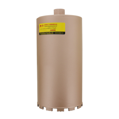 波斯(BOSI) 荧光系列金刚石工程薄壁钻头 φ168 个