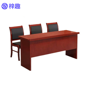 梓趣 长条桌 1.8m+3椅 套