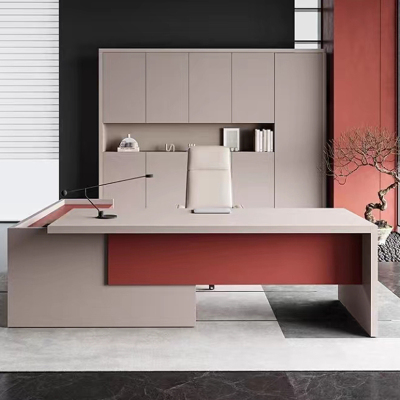 A1001款2400*1800*750型号办公室班台 经理桌