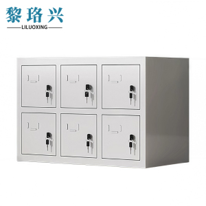 黎珞兴手机存放柜6门台