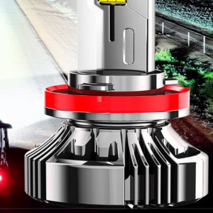 浙冠荣 照明极锐光H7汽车LED大灯9005超亮