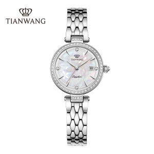 天王时尚女表ins风高颜值女士手表轻奢石英表送女友生日礼物推荐小众腕表31367