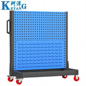 珂洋 洞洞板货架 单面2层 个