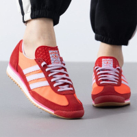 ADIDAS阿迪达斯三叶草休闲鞋SL 72 OG W低帮女鞋运动鞋JH7392 D