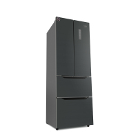 倍科(beko)345L法式多门冰箱 蓝光养鲜 风冷无霜 三档变温 一级能效GNE0345SL