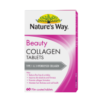 Nature's Way澳萃维佳思敏胶原蛋白片紧致水润肌肤水解胶原蛋白 膳食营养补充剂