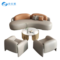 欣安顺 休闲沙发组合 XAS-2111 套