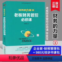 [正版]张金宝财务的力量1老板财务管控必修课民企财务规范5大体系财税规划100招风险故事集 企业财务体系建设财务管理财