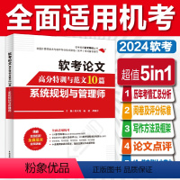 [正版]软考论文高分特训及范文10篇 系统规划与管理师 薛大龙 软考**全国计算机技术与软件专业技术资格考试系统规划管