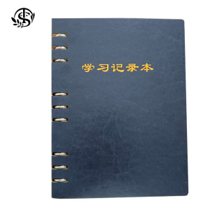 同盛 活页笔记本定制 16开 本