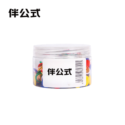 伴公式B1242彩色图钉100枚/盒