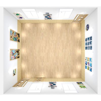 星芒特色幼儿园艺术工坊(美工+扎染)打造方案