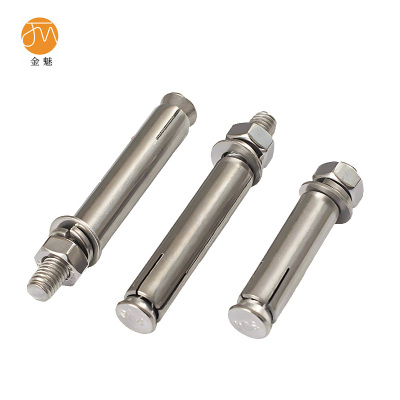 金魅 不锈钢外六角膨胀螺栓 M16*100 个