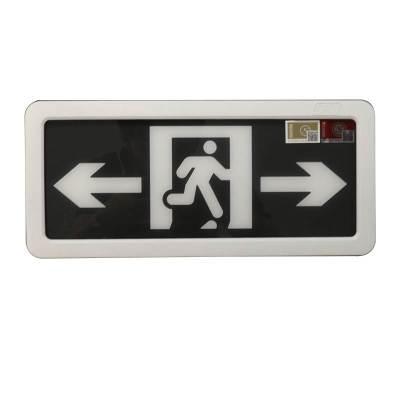 华荣(WAROM)HR-BLJC-1LROEI0.5W-3F(GW)集中电源集中控制型应急标志灯 (计价单位:盏)