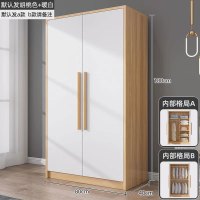 质凡四门衣柜现代简约大衣柜 2米(宽度每米)