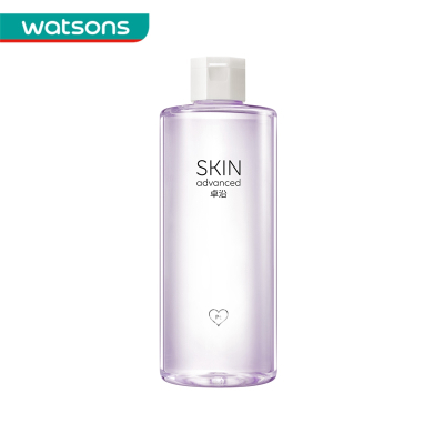 [屈臣氏]s.a.卓沿白金水耀肌光感保湿卸妆水500ml